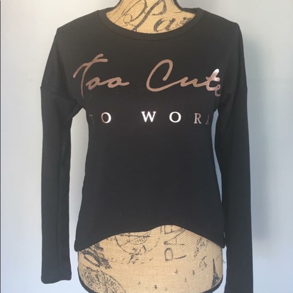 NWT sweater